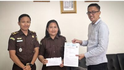 Berry Yudanto Genapi Uang Pengganti Korupsi Tukin Kejari Bandarlampung