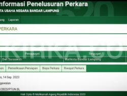 Walikota Bandarlampung Digugat ke Pengadilan