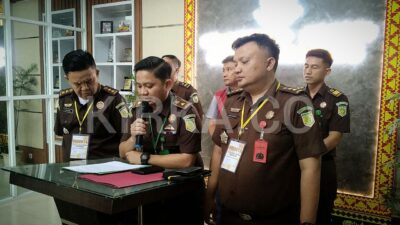 DPO Kejari Bandarlampung Sugan Sukiandjojo Ditangkap