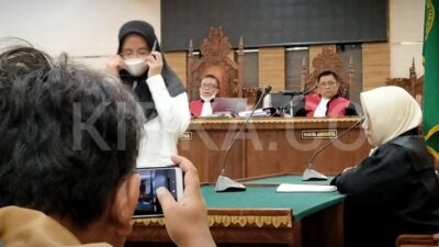 Hayati Dipenjara Selama 5 Tahun di Korupsi Retribusi Sampah Bandarlampung