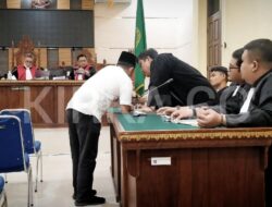 Haris Fadillah Divonis Penjara 4 Tahun di Korupsi Retribusi Sampah Bandarlampung