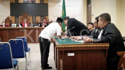 Haris Fadillah Divonis Penjara 4 Tahun di Korupsi Retribusi Sampah Bandarlampung