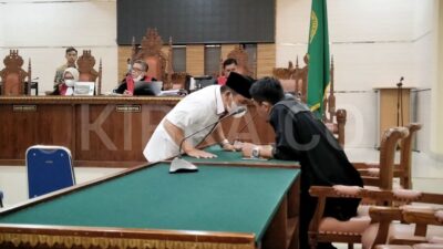 Sahriwansah Dipenjara 6 Tahun di Korupsi Retribusi Sampah Bandarlampung