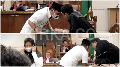 Hakim Hitung Sendiri Kerugian di Korupsi Retribusi Sampah Bandarlampung