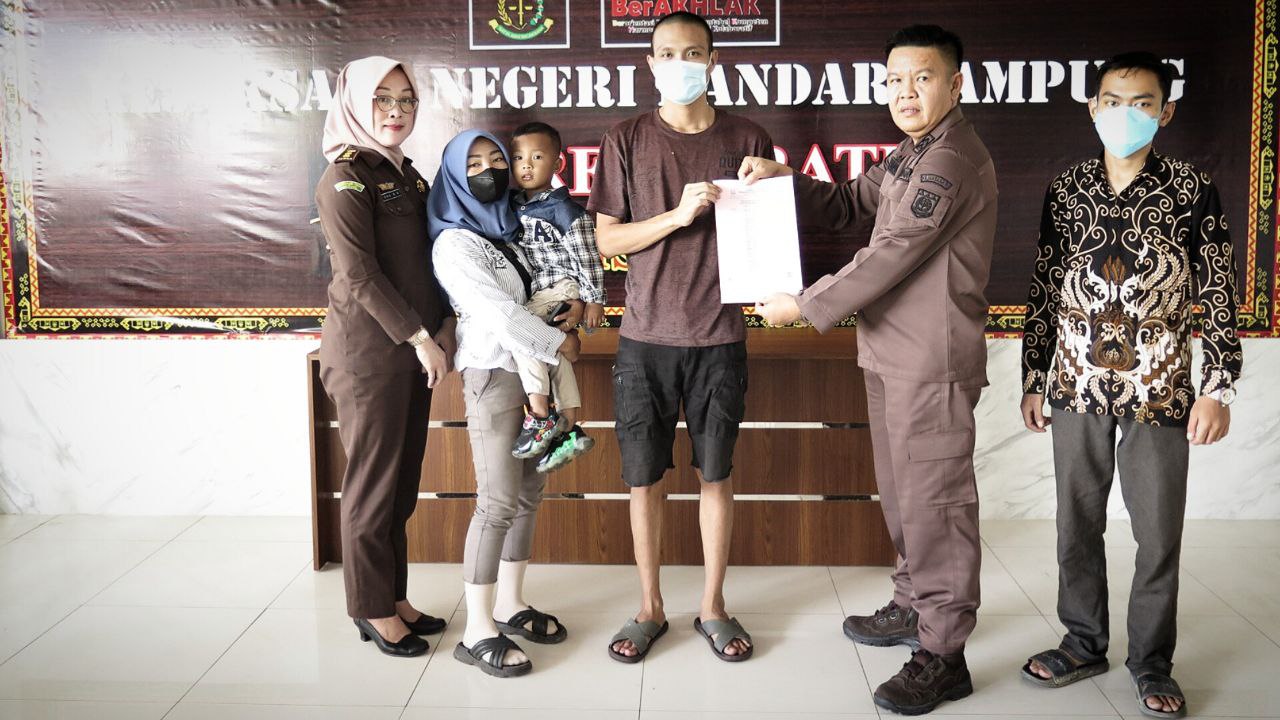 Total 13 Perkara Kejari Bandarlampung Dihentikan Penuntutannya