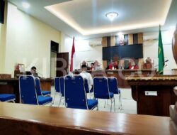 Lahmuzi Didakwa Korupsi APBDes Sinar Petir Tanggamus Rp304 Juta