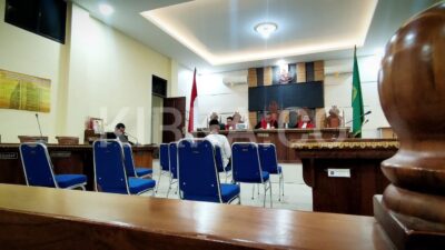Lahmuzi Didakwa Korupsi APBDes Sinar Petir Tanggamus Rp304 Juta