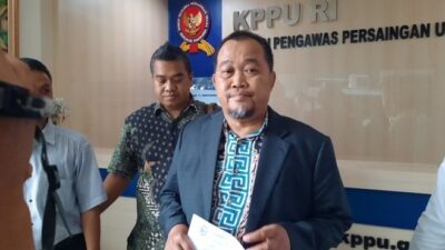 KPPU Proses Laporan MAKI