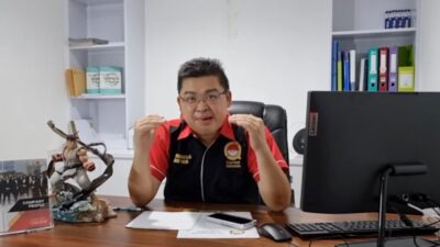 Status Tersangka Alvin Lim
