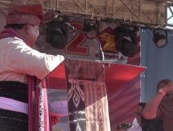 Acara Deklarasi Dukung Prabowo di NTT Dihadiri Hendropriyono