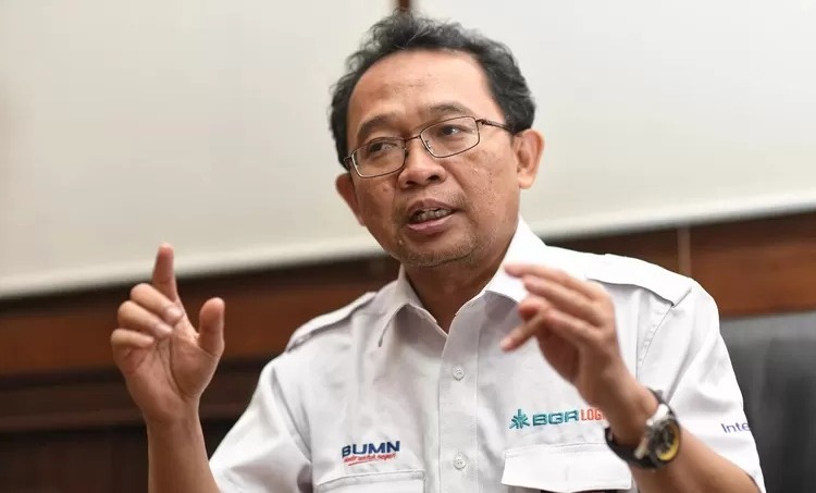 Tersangka Bansos Beras