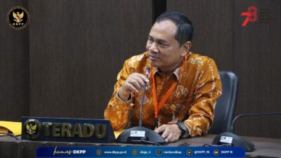 Sekjen Bawaslu Ichsan Fuady