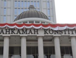 MK Tidak Terima Permohonan Uji Materiil Presidential Threshold UU Pemilu