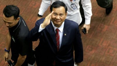Elektabilitas Prabowo Subianto