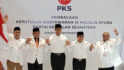 PKS Putuskan Usung Anies-Muhaimin di Pilpres 2024