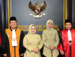 Heru Pramono Dilantik Jadi Ketua PT Tanjungkarang