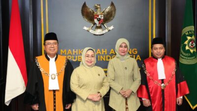 Heru Pramono Dilantik Jadi Ketua PT Tanjungkarang