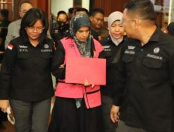 Sofiah Balfas Ditahan Kejagung