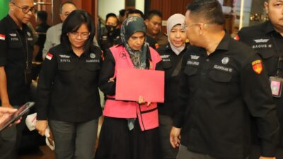 Sofiah Balfas Ditahan Kejagung