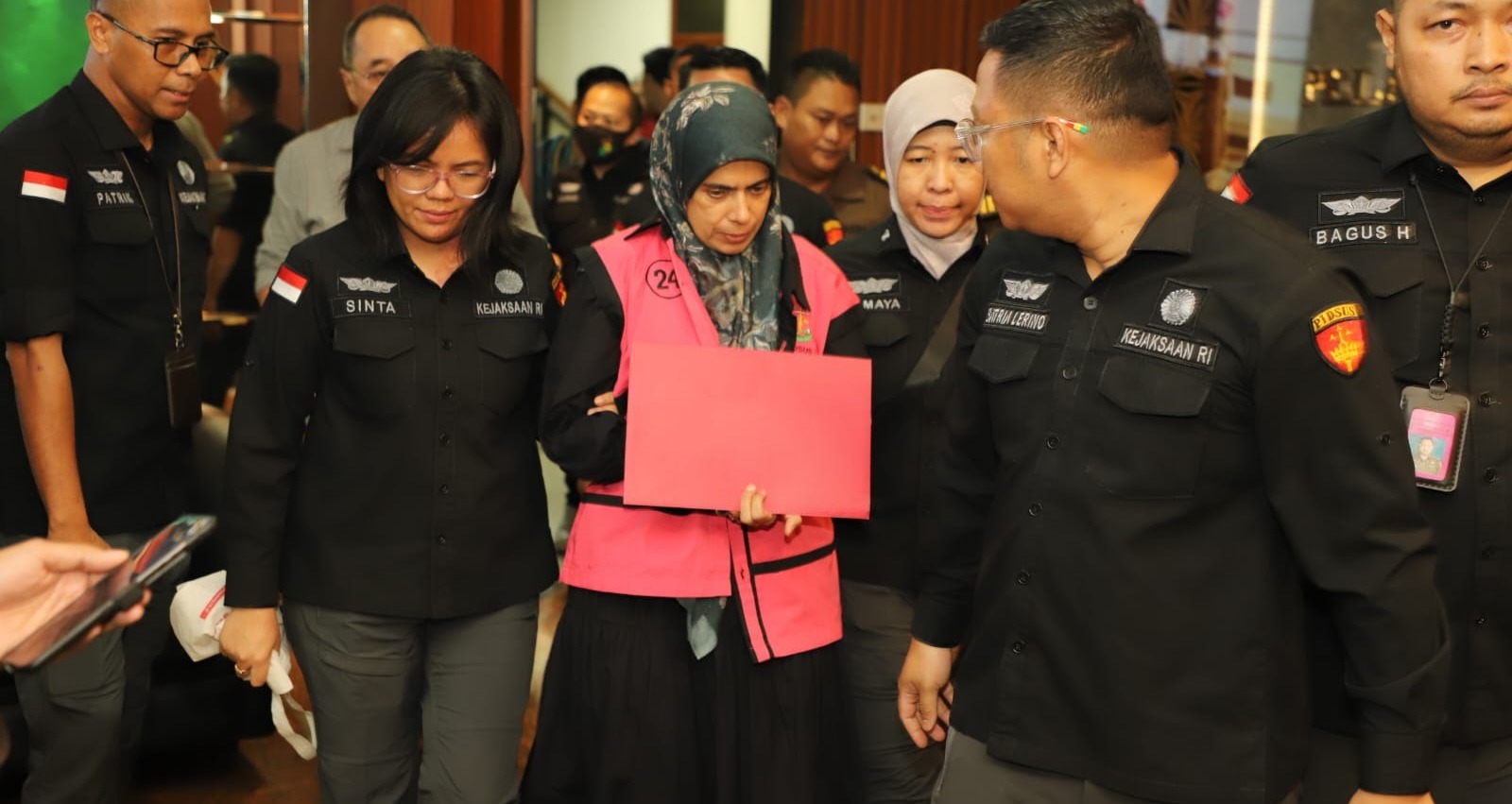 Sofiah Balfas Ditahan Kejagung