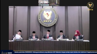 Rahmat Bagja Dkk Diperiksa