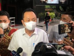 Mantan Dirut PT Sriwijaya Mandiri Sumsel Ditahan KPK