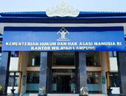 Tiga Pejabat Kanwil Kemenkum HAM Lampung Dirotasi