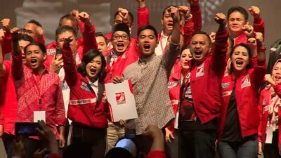 Ketum PSI Kaesang Pangarep