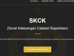 SKCK Capres Cawapres Pemilu 2024 Diterbitkan Baintelkam