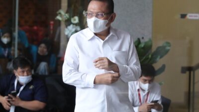 Istri Hasbi Hasan Mangkir dari Panggilan KPK