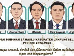 Profil Pimpinan Bawaslu Lampung Selatan