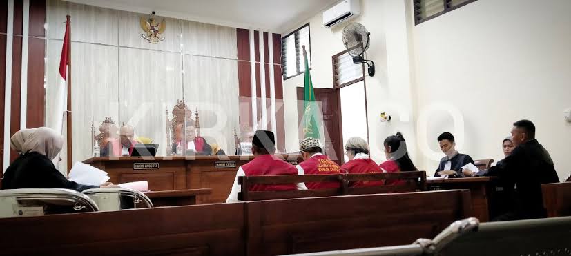 PN Tanjungkarang Tetapkan Perkara TPPO Lanjut Pembuktian