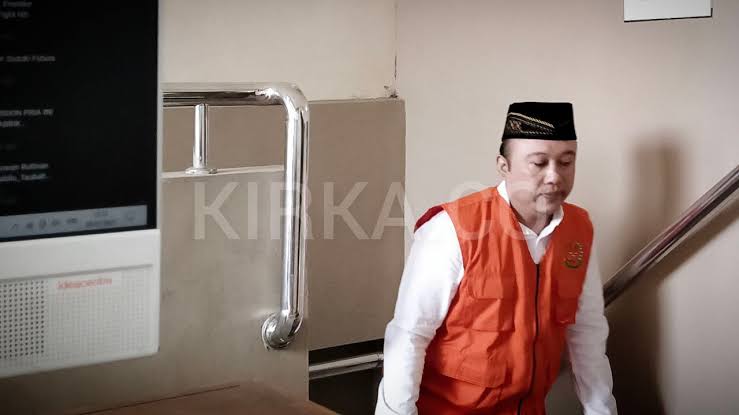 Tubagus Dana Natadipraja Dituntut Penjara 4,5 Tahun