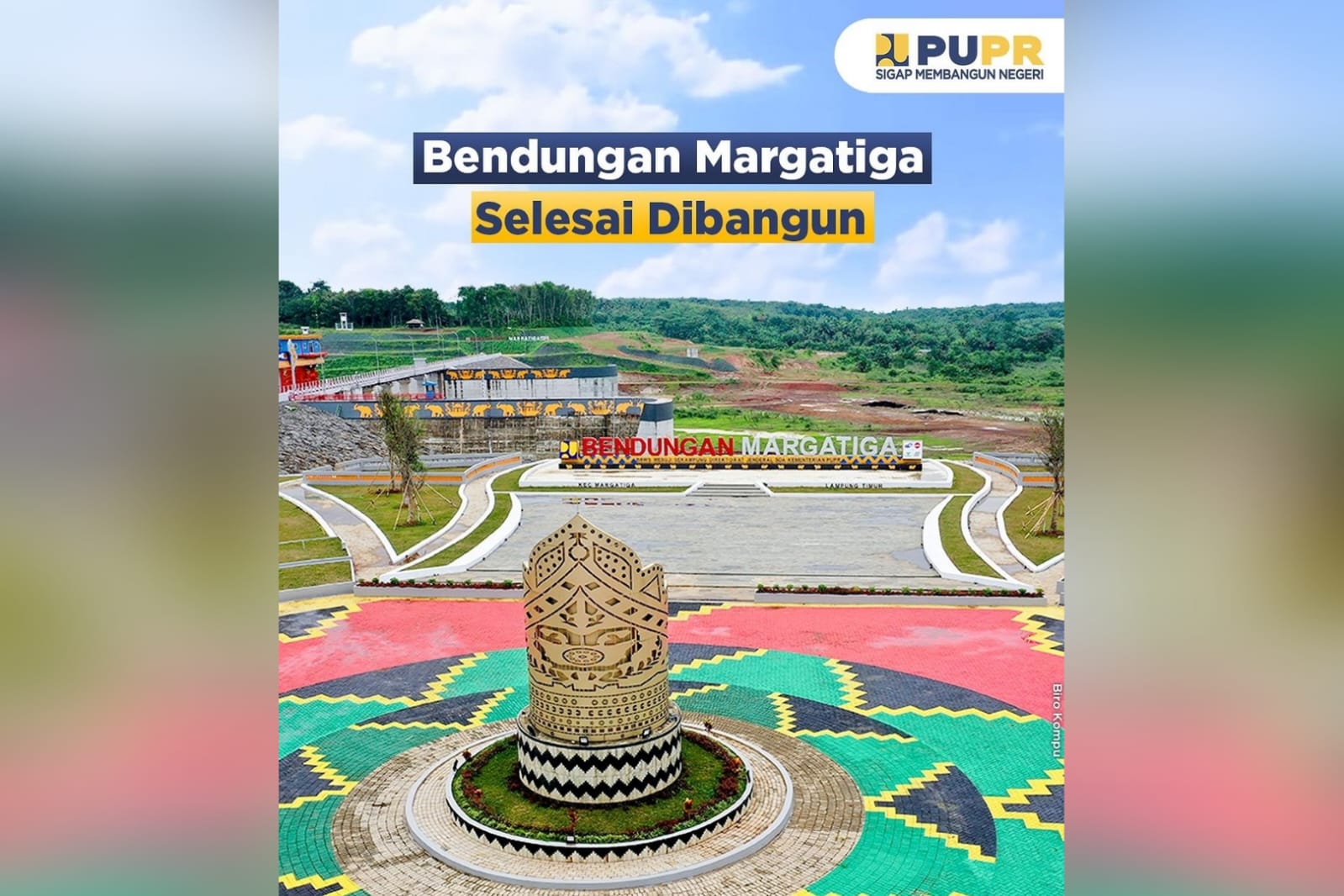 Presiden Bakal Meresmikan Bendungan