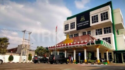Korupsi Dana KUR Bandarlampung Naik Penyidikan