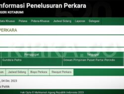 PN Kotabumi Segera Sidang Gugatan ke Partai Perindo