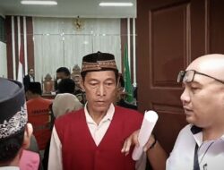 Print Putusan Salah Nama, Vonis Pembunuhan Bos Parut Kelapa Ditunda