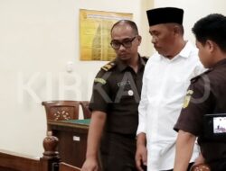 Disidang Korupsi, Oknum DPRD Tanggamus Basuki Wibowo Ngaku Tak Mampu Bayar Pengacara