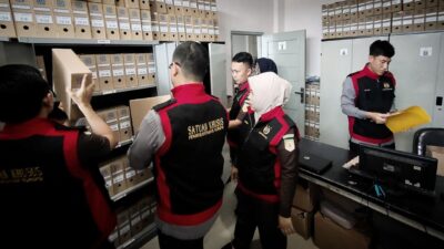 Korupsi KUR Bandarlampung, Kejari Geledah Kantor BRI Unit Untung Suropati