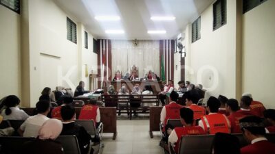 Hakim Minta Jaksa Hadirkan Laksa Widiyana di Sidang TPPO Bandarlampung