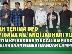 Kejari Bandarlampung Eksekusi Andi Jauhari Yusuf ke Lapas Rajabasa