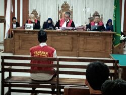 Pembunuh Bos Parut Kelapa Bandarlampung Dipenjara 10 Tahun