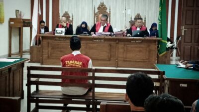 Pembunuh Bos Parut Kelapa Bandarlampung Dipenjara 10 Tahun