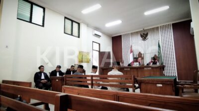 3 Mantan Perangkat Tiyuh Tirta Makmur Tubaba Didakwa Korupsi Rp261 Juta