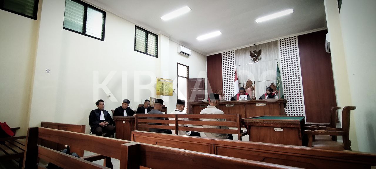 3 Mantan Perangkat Tiyuh Tirta Makmur Tubaba Didakwa Korupsi Rp261 Juta