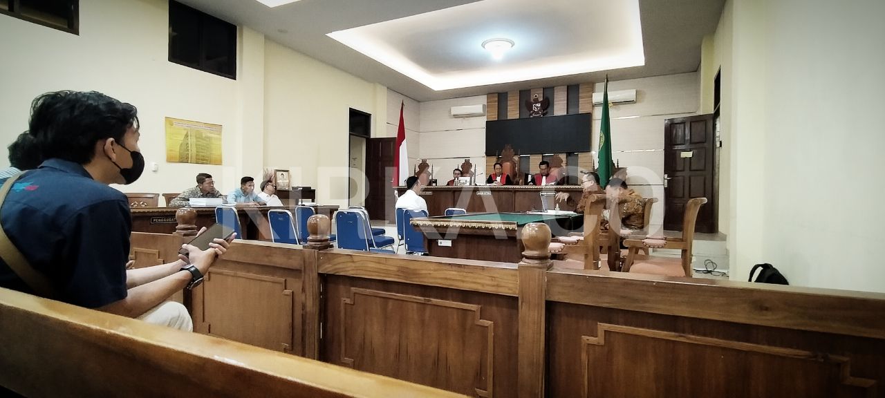 Ahli Kuatkan Dalil Ne Bis In Idem di Sidang PK Mustafa