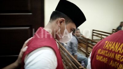 Berkas Perkara Narkotika AKP Andri Gustami Disidang Perdana
