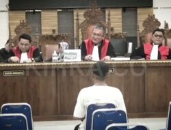 Korupsi APBKam Kasui Way Kanan, Sarjono Dituntut 6 Tahun Bui