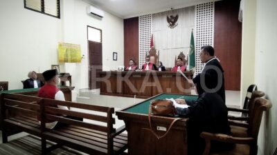 Jaksa Dinilai Tidak Cermat, PH Minta Dakwaan AKP Andri Gustami Dibatalkan