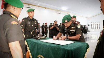 Letkol Inf Mulyo Junaidi Jabat Dandim Serang